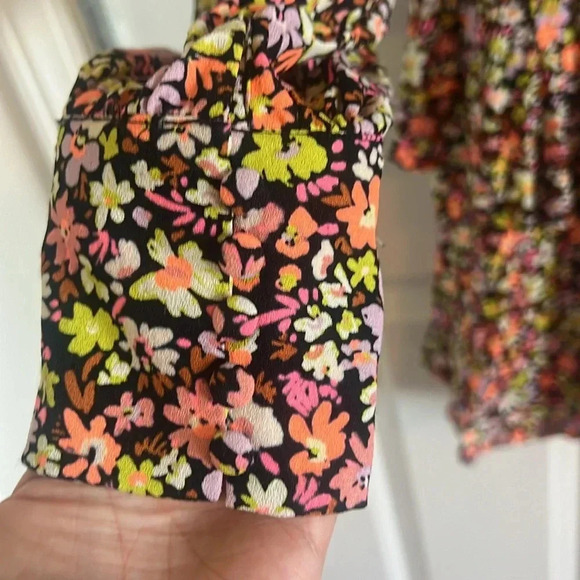 AFRM Women's Modesto Sweetheart Mini Dress Multi Color Size S NWOT - Picture 9 of 14